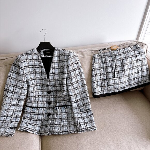 99% NEW MAJE SET, SIZE 36, PRICE FOR WHOLE SET - Picture 1 of 12